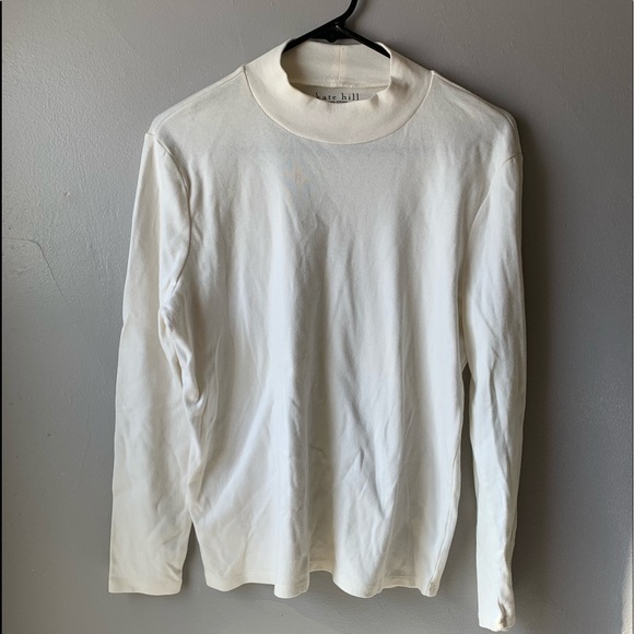 Kate Hill Tops - Kate Hill Mock Neck long sleeve top